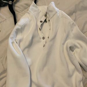 RALPH LAUREN WHITE LONG SLEEVE